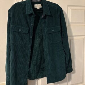 A tshirt light jacket